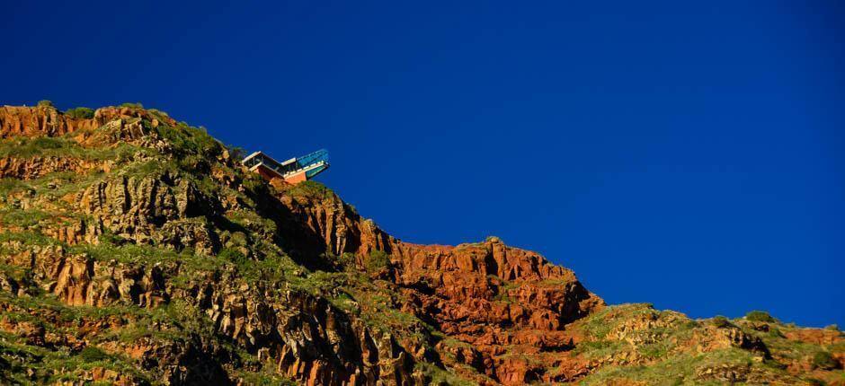 Mirador de Abrante na wyspie La Gomera