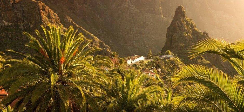 Mirador de Cherfe na Teneryfie