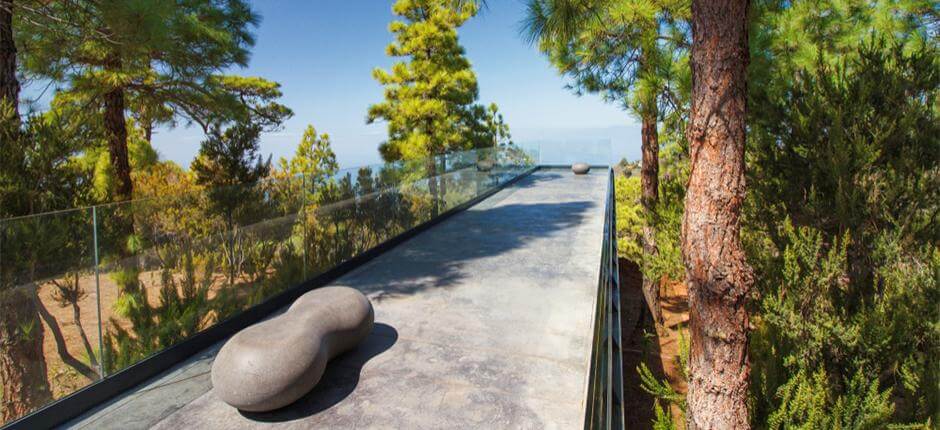 Punkt widokowy Mirador de Izcagua na wyspie La Palma