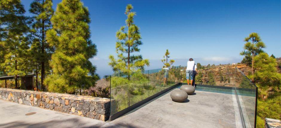 Punkt widokowy Mirador de Izcagua na wyspie La Palma