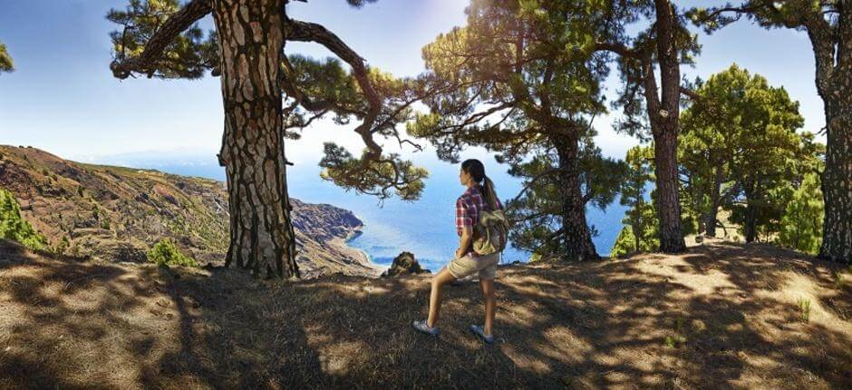 Mirador de Las Playas, na El Hierro