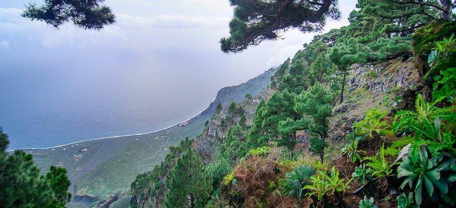 Mirador de Las Playas, na El Hierro