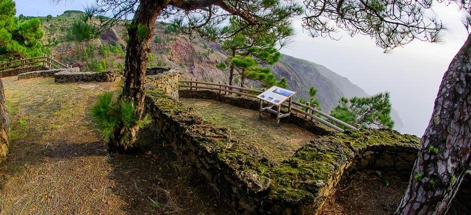 Mirador de Las Playas, na El Hierro