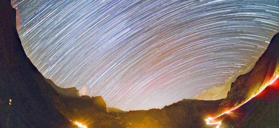 Obserwacja gwiazd w Masca na wyspie Teneryfa