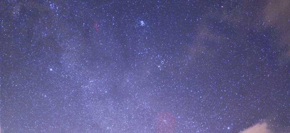 Obserwacja gwiazd w Morro Velosa na wyspie Fuerteventura