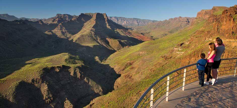 Mirador de la Degollada de la Yeguas Gran Canaria