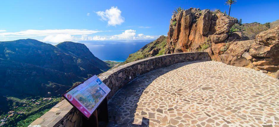 Mirador del Palmarejo, na wyspie La Gomera