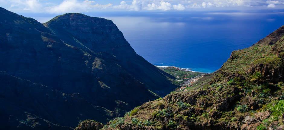 Mirador del Palmarejo, na wyspie La Gomera