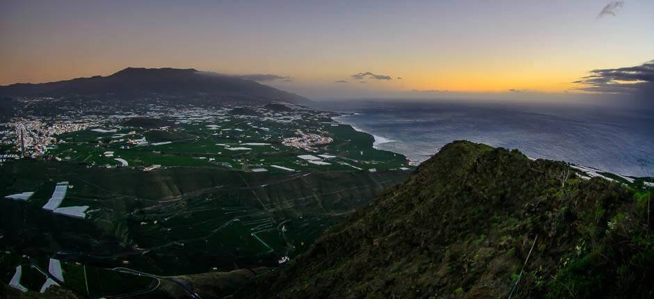 Punkt widokowy Mirador del Time, na wyspie La Palma