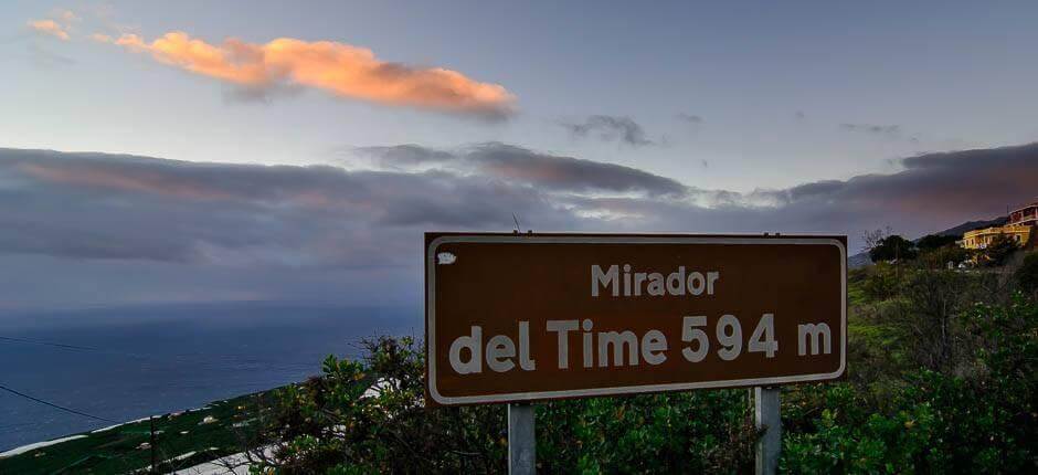 Punkt widokowy Mirador del Time, na wyspie La Palma