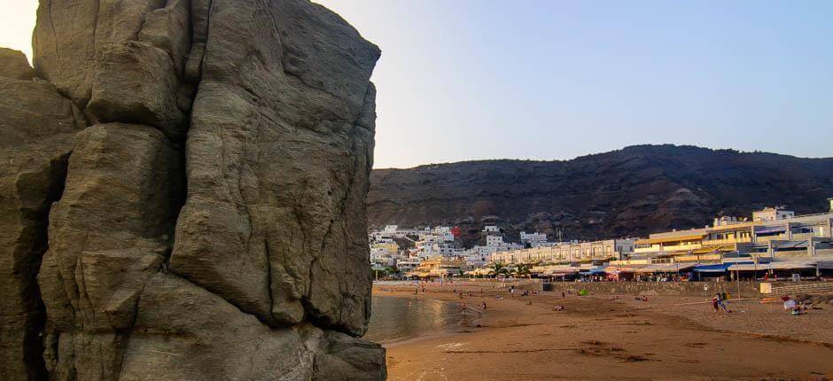 Mogán Plaże dla dzieci na Gran Canaria