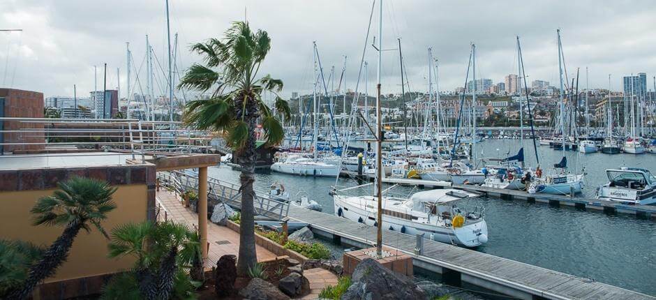 Przystań Las Palmas de Gran Canaria Mariny i przystanie na Gran Canarii