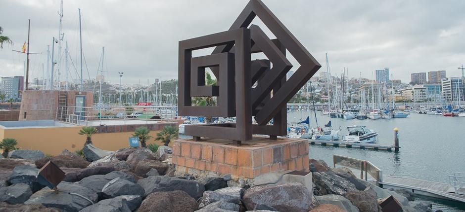 Przystań Las Palmas de Gran Canaria Mariny i przystanie na Gran Canarii