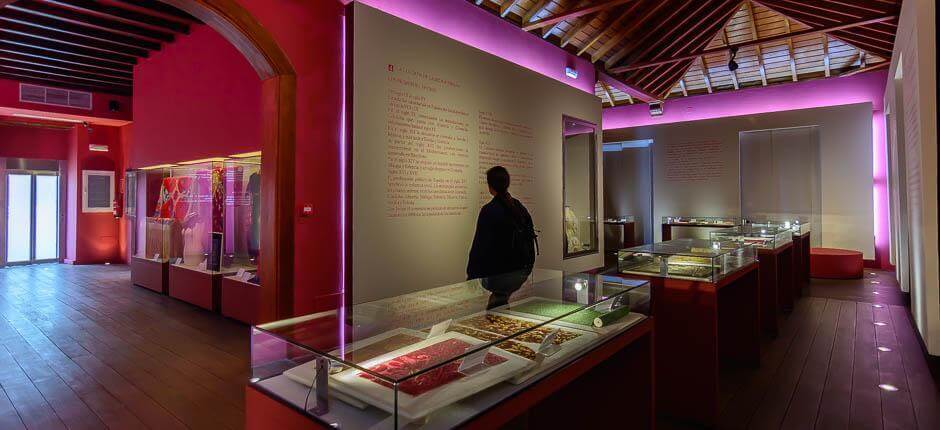 Muzeum Jedwabiu, Muzea i centra turystyczne na wyspie La Palma
