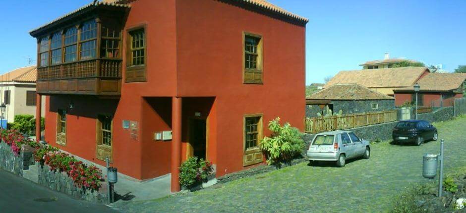 Muzeum Wina wyspy La Palma, Winnice na wyspie La Palma