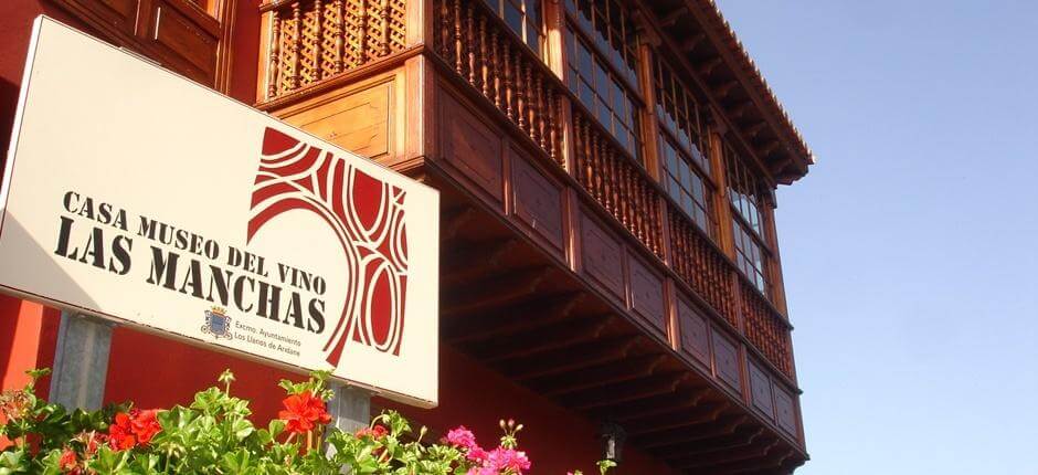 Muzeum Wina wyspy La Palma, Winnice na wyspie La Palma