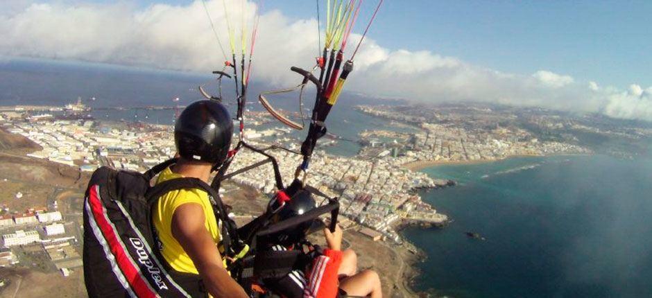 Lot paralotnią w Las Coloradas, Paralotniarstwo na wyspie Gran Canaria