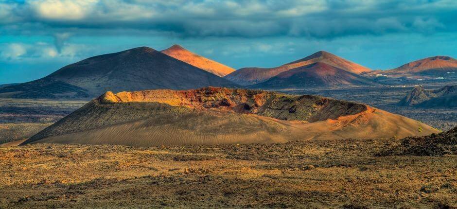 Parque Nacional de Timanfaya, en Lanzarote