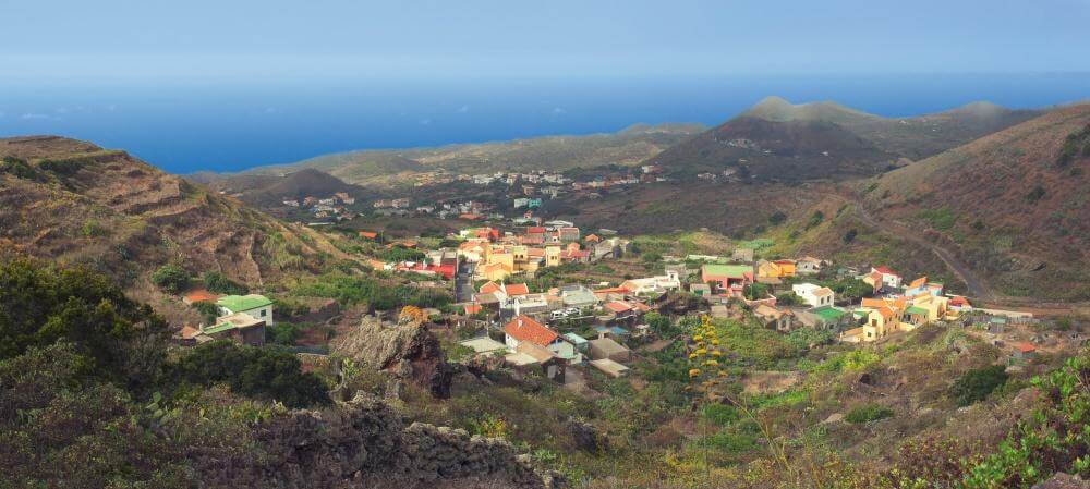 El Mocanal na El Hierro