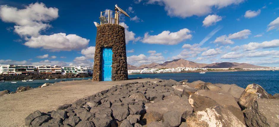 Plaża Blanca Kierunki turystyczne na Lanzarote