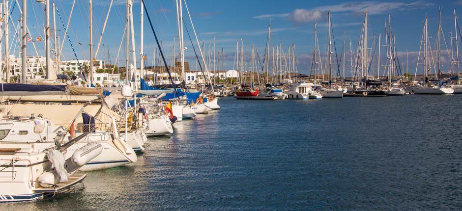 Plaża Blanca Kierunki turystyczne na Lanzarote