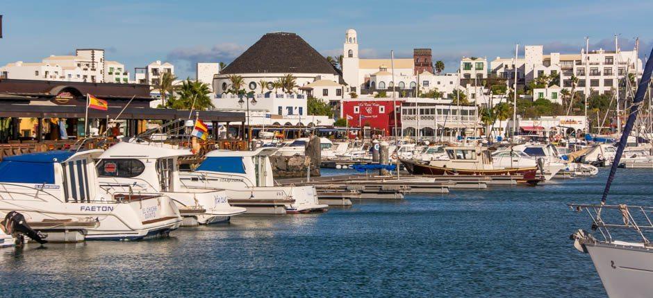 Plaża Blanca Kierunki turystyczne na Lanzarote