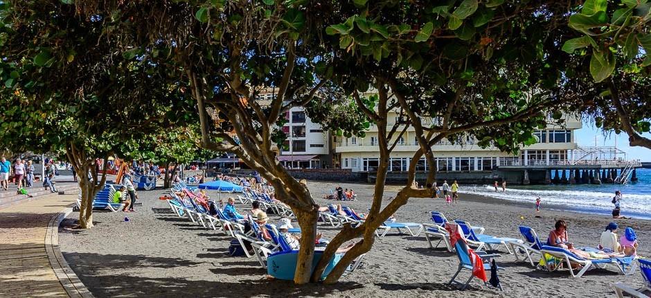 Plaża El Médano Popularne plaże na Teneryfie