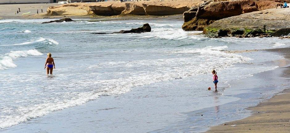 Plaża El Médano Popularne plaże na Teneryfie