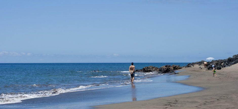 Plaża La Tejita Popularne plaże na Teneryfie