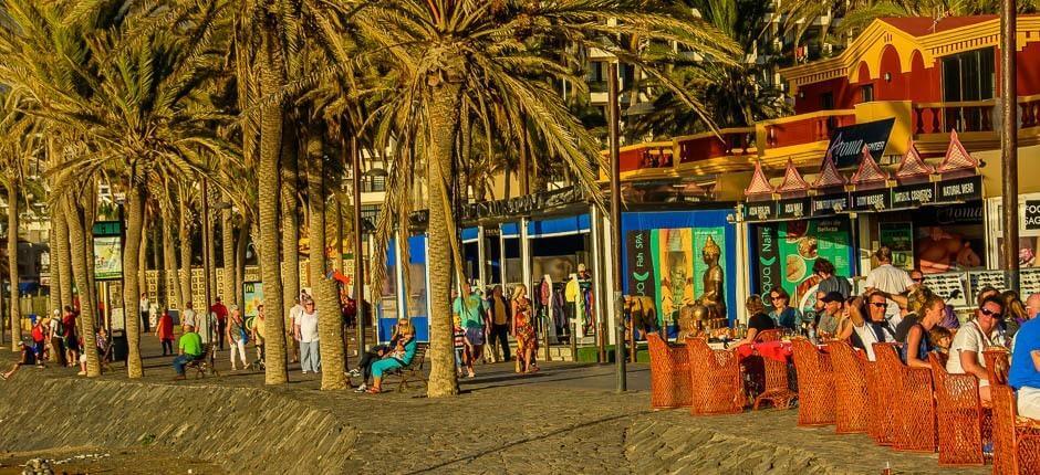 Plaża Las Américas Kierunki turystyczne na Teneryfie