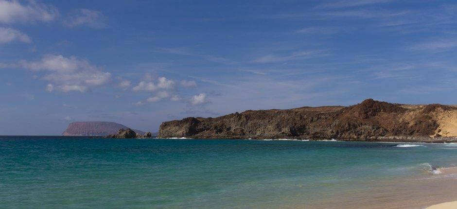 Plaża Las Conchas + Dziewicze plaże na Lanzarote