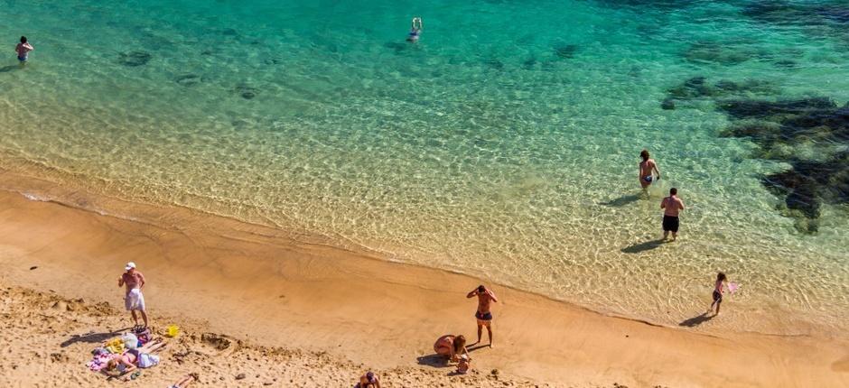 Plaża Papagayo Popularne plaże na Lanzarote