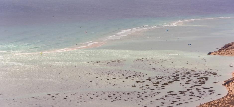 Plaża Sotavento + Dziewicze plaże na Fuerteventurze