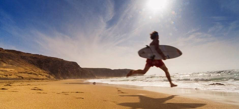 Plaża Viejo Rey + Dziewicze plaże na Fuerteventurze