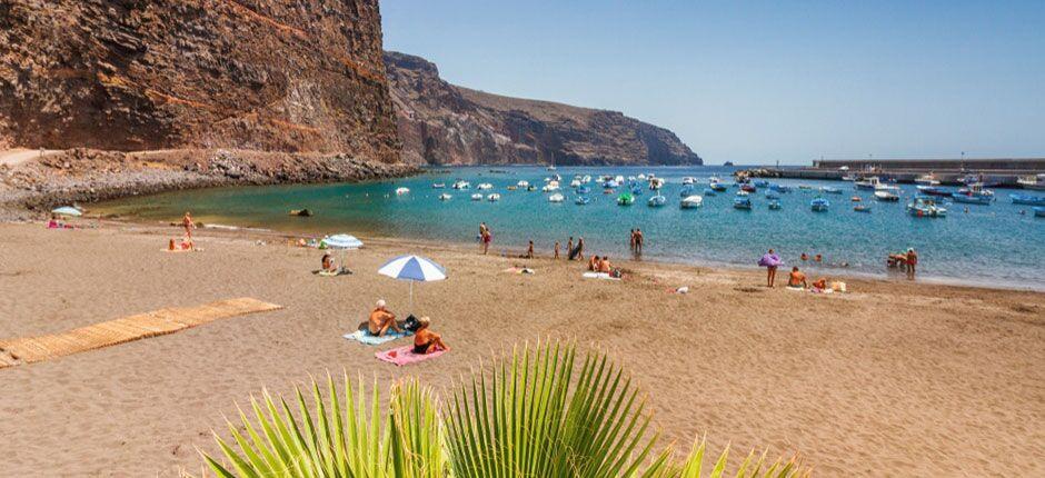 Playa de Vueltas na wyspie La Gomera