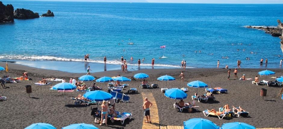 Plaża La Arena Popularne plaże na Teneryfie