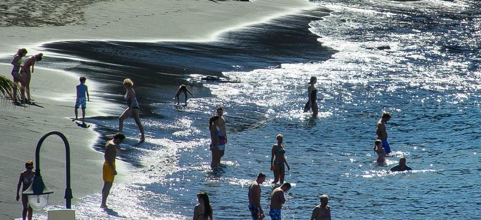 Plaża La Arena Popularne plaże na Teneryfie