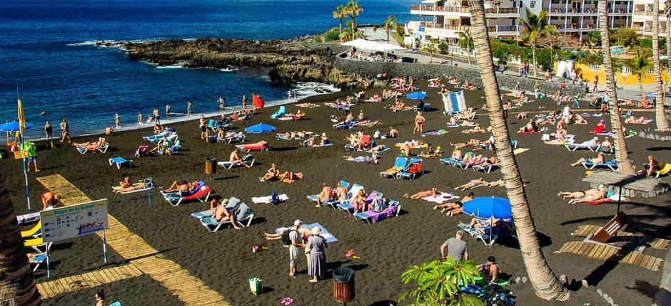 Plaża La Arena Popularne plaże na Teneryfie