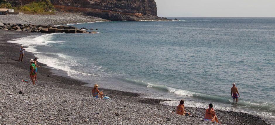 Playa de Santiago na wyspie La Gomera