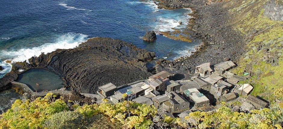 Pozo de las Calcosas osady na wyspie El Hierro
