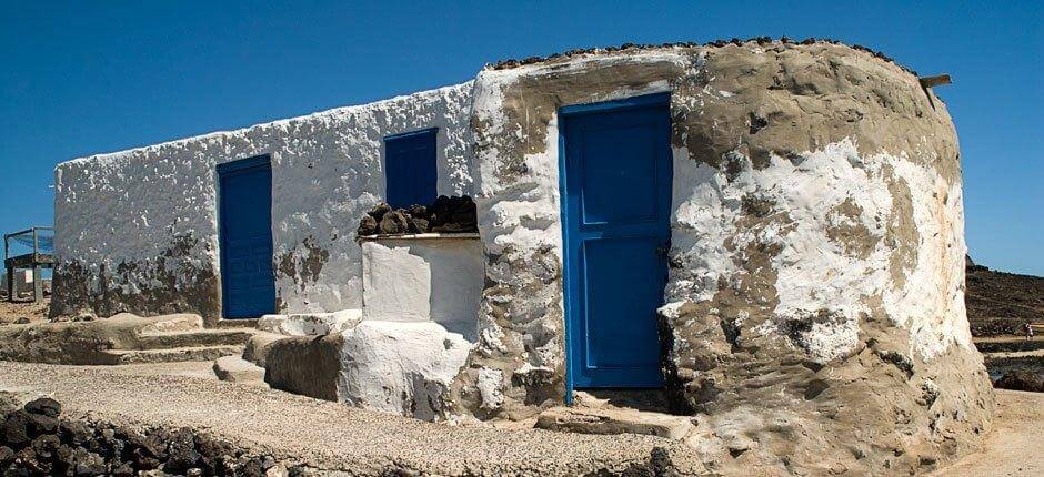 Puertito de Lobos osady na wyspie Fuerteventura