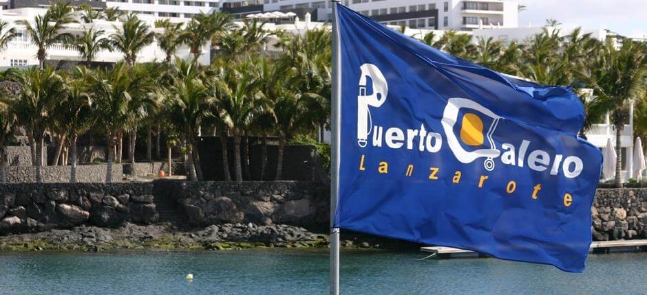 Port Calero Mariny i przystanie na Lanzarote