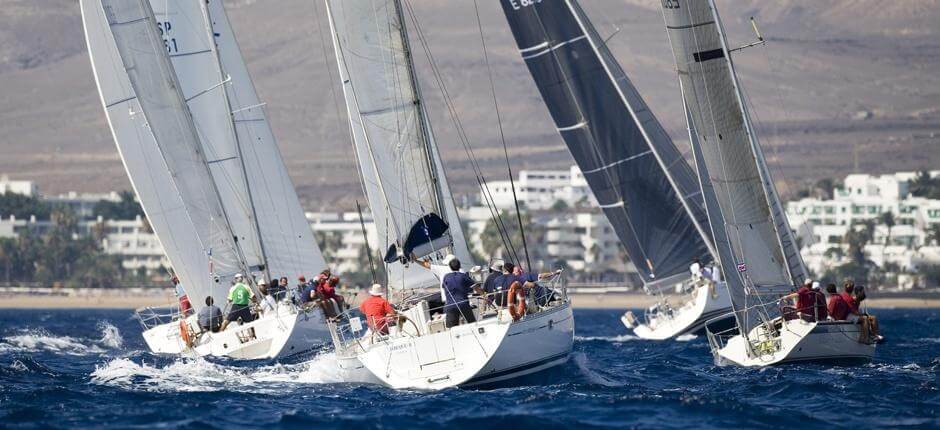 Port Calero Mariny i przystanie na Lanzarote