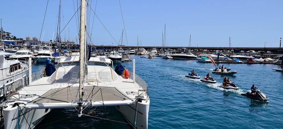 Port Colón Mariny i przystanie na Teneryfie