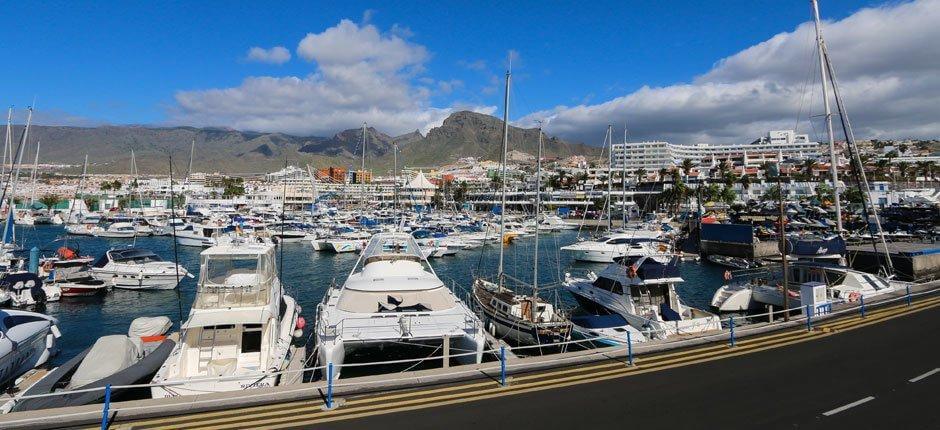 Port Colón Mariny i przystanie na Teneryfie