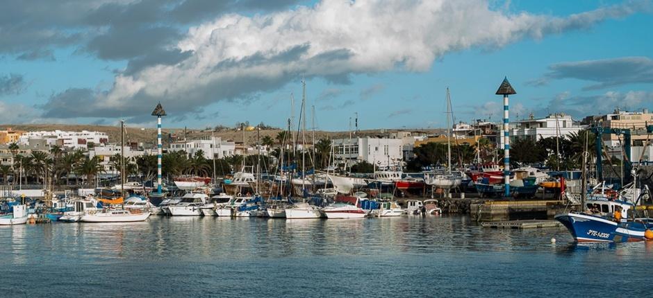 Port Arguineguín Mariny i przystanie na Gran Canarii