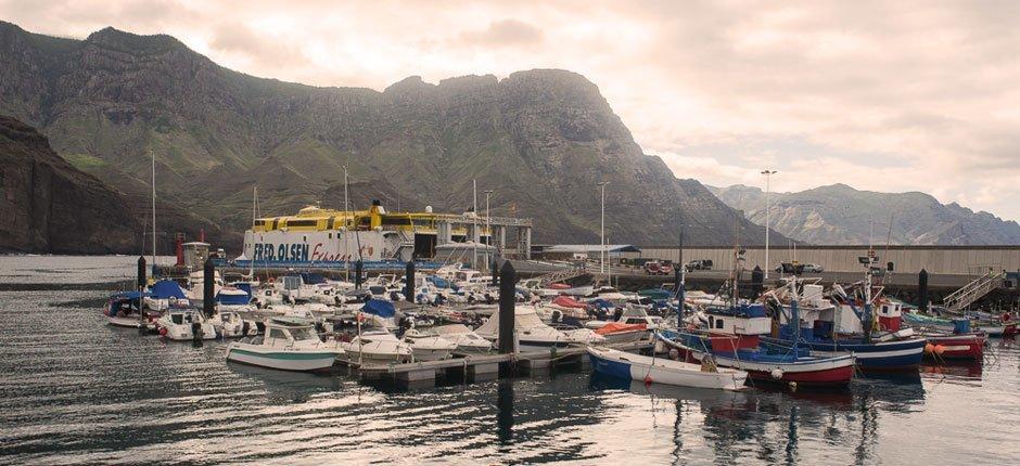 Port Las Nieves Mariny i przystanie na Gran Canarii