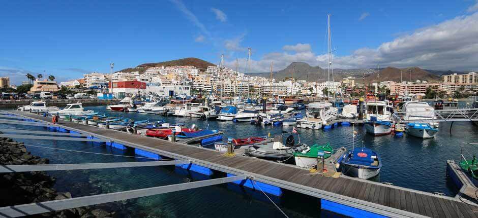 Port Los Cristianos Mariny i przystanie na Teneryfie