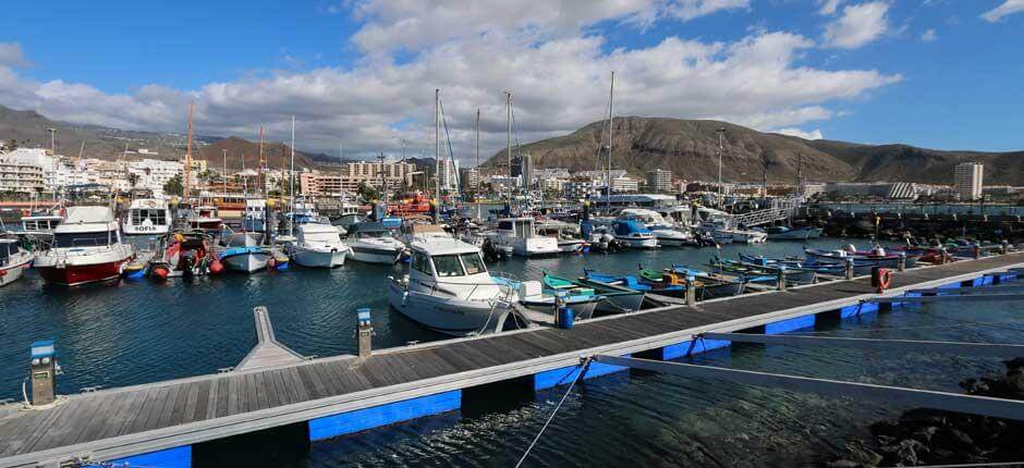 Port Los Cristianos Mariny i przystanie na Teneryfie