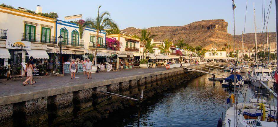 Puerto de Mogán Kierunki turystyczne na Gran Canaria